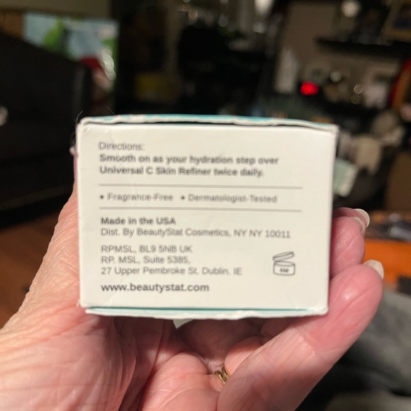 BeautyStat Universal Pro-Bio Moisture Boost Cream 30g.  New Sealed. - Picture 2 of 3